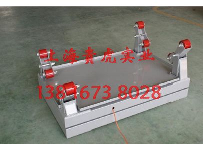 1噸防爆氯瓶磅秤，2噸水廠用鋼瓶秤，重慶3噸電子防水鋼瓶秤廠家