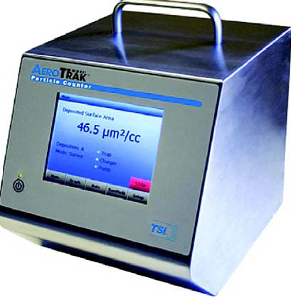 納米顆粒氣溶膠監(jiān)測儀AeroTrakTM